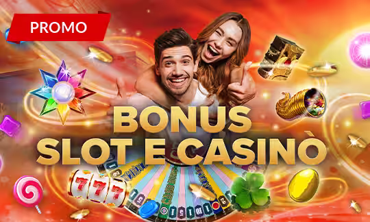 <strong>Bonus Primo Deposito Slot e Casinò</strong>