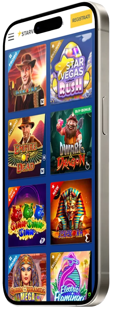 StarVegas app