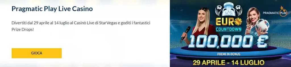 Pragmatic Play Live Casino torneo