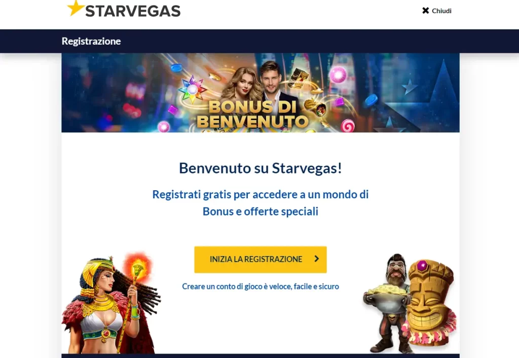 Registrazione sulla Piattaforma