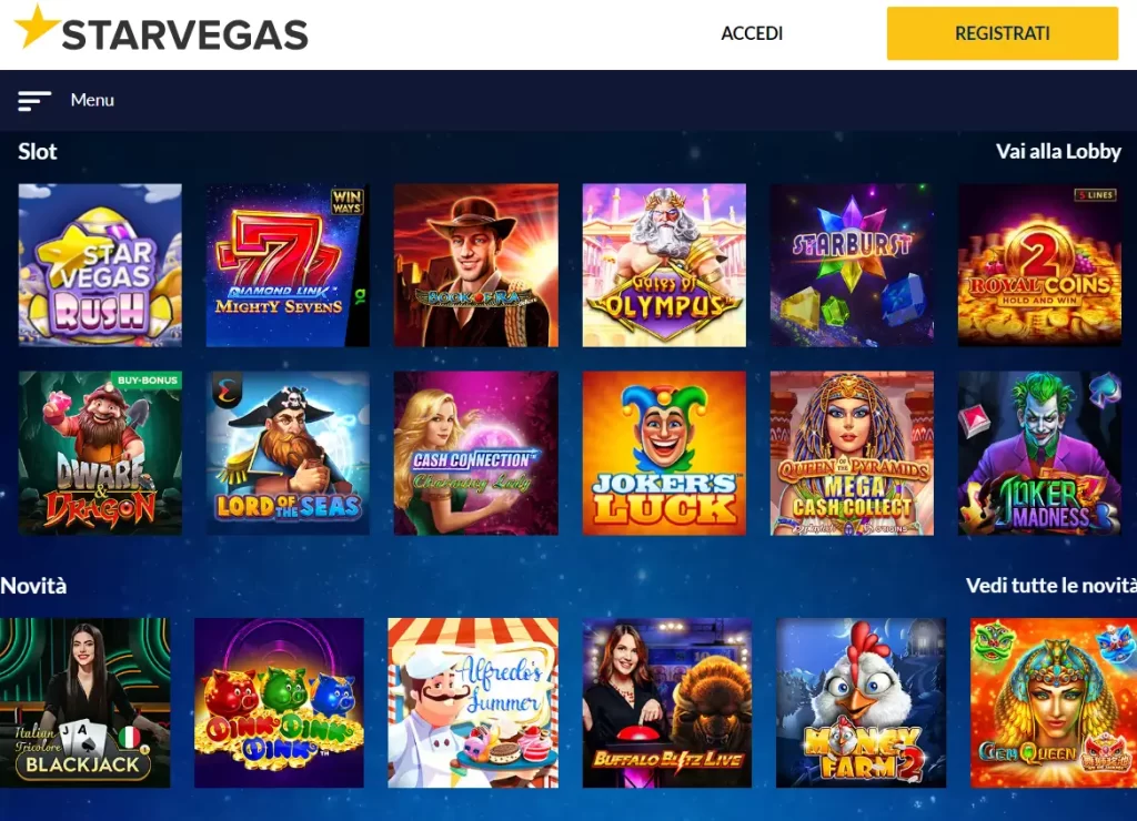 StarVegas slot